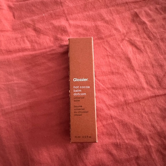 Glossier Hot Cocoa Balm Dotcom in Deep Brown - Picture 2 of 2
